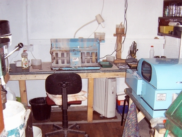 Workshop inside